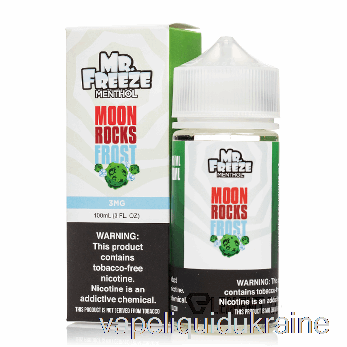 Vape Ukraine Moonrocks Frost - Mr Freeze - 100mL 0mg